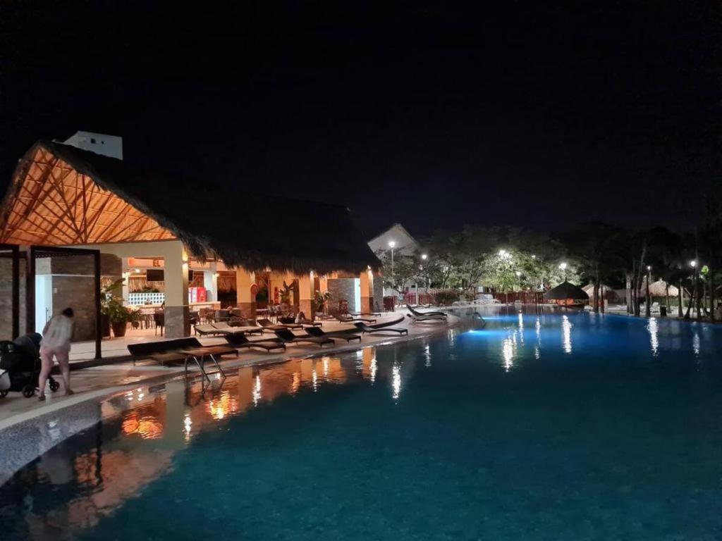 Apartamento En Samaria Club De Playa Privada Salida Directa Al Mar En Pozos Colorados Cerca A Zazue, Estelar, Playa Bello Horizonte, Cabo Tortuga #1 Санта-Марта Екстер'єр фото