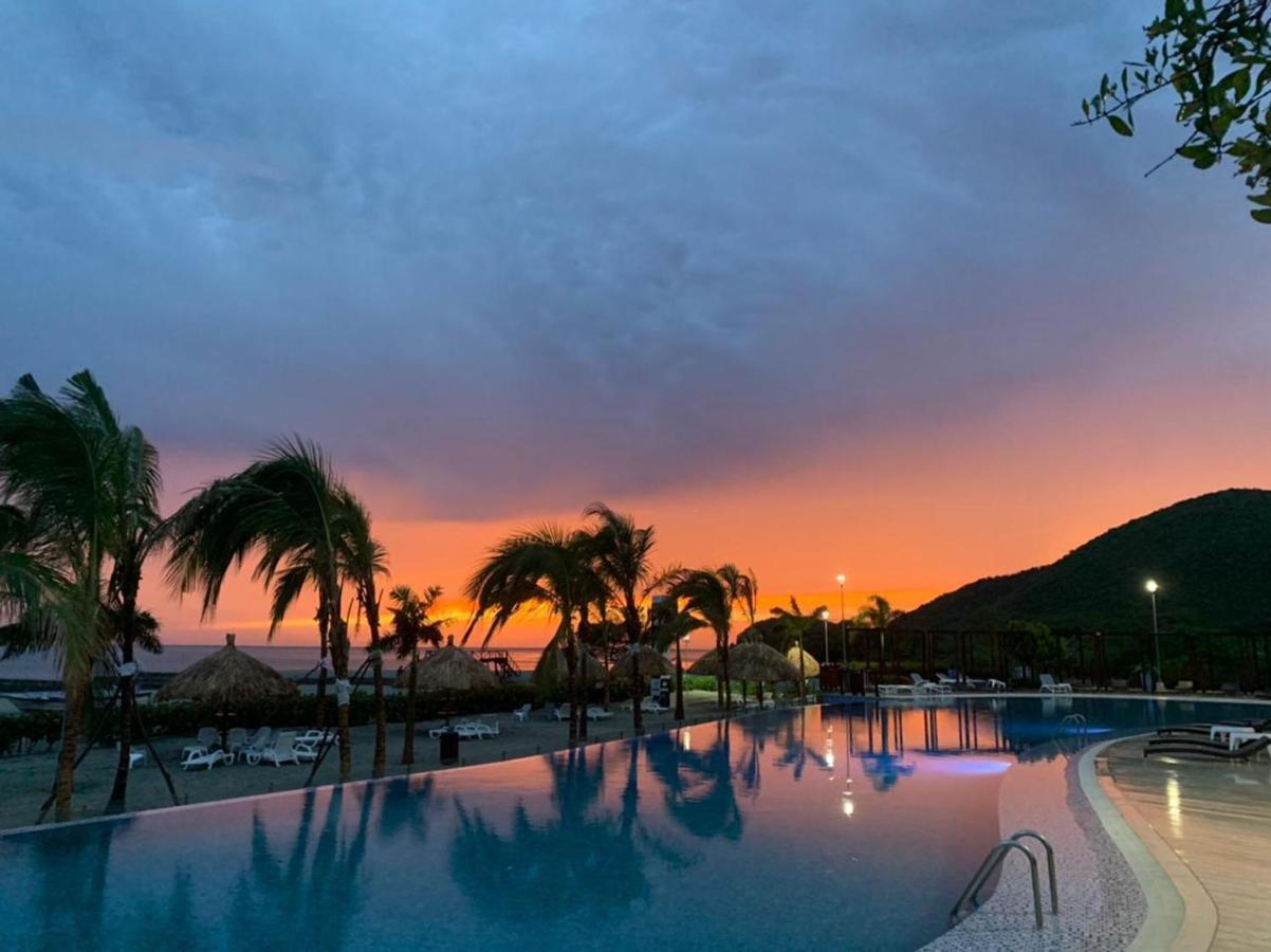 Apartamento En Samaria Club De Playa Privada Salida Directa Al Mar En Pozos Colorados Cerca A Zazue, Estelar, Playa Bello Horizonte, Cabo Tortuga #1 Санта-Марта Екстер'єр фото