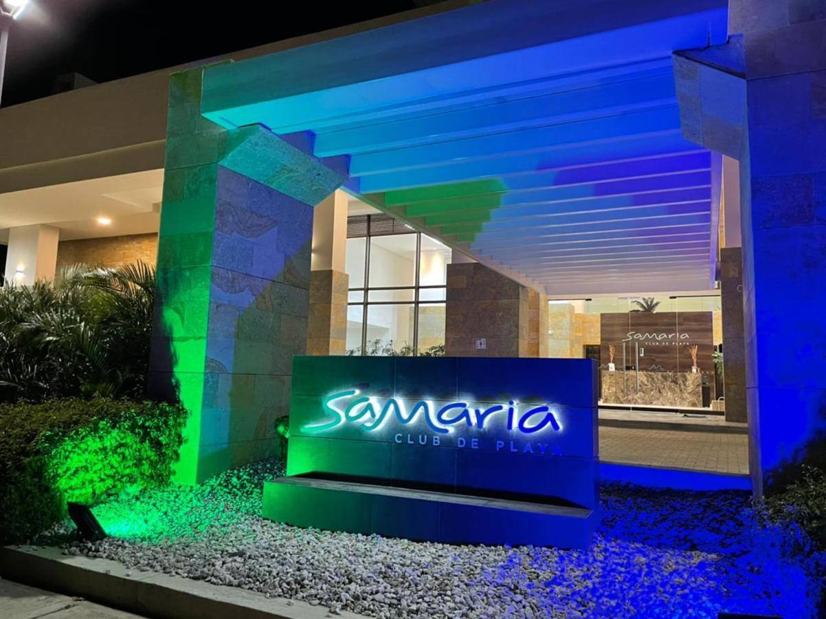 Apartamento En Samaria Club De Playa Privada Salida Directa Al Mar En Pozos Colorados Cerca A Zazue, Estelar, Playa Bello Horizonte, Cabo Tortuga #1 Санта-Марта Екстер'єр фото