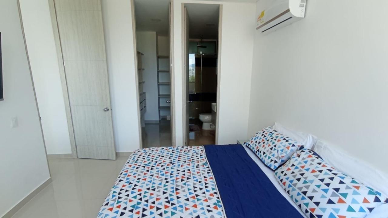 Apartamento En Samaria Club De Playa Privada Salida Directa Al Mar En Pozos Colorados Cerca A Zazue, Estelar, Playa Bello Horizonte, Cabo Tortuga #1 Санта-Марта Екстер'єр фото
