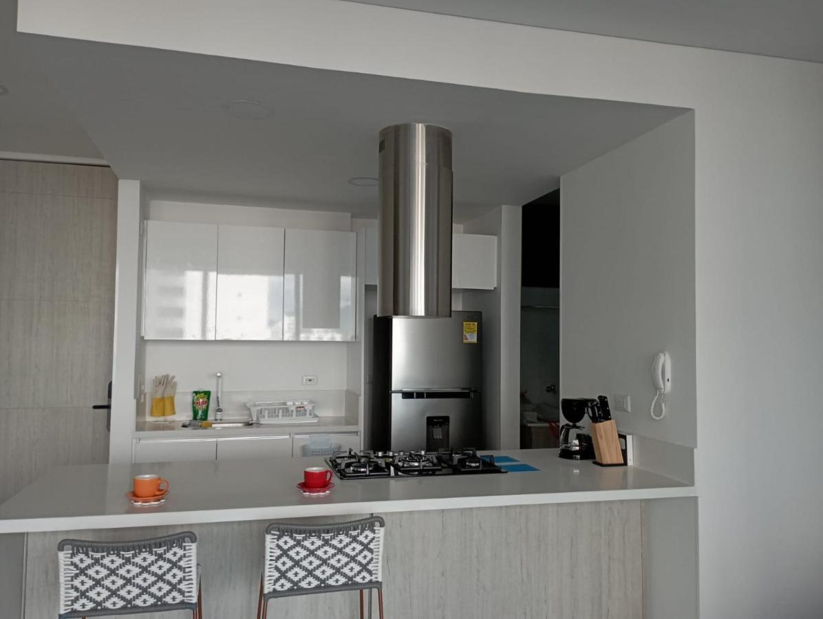 Apartamento En Samaria Club De Playa Privada Salida Directa Al Mar En Pozos Colorados Cerca A Zazue, Estelar, Playa Bello Horizonte, Cabo Tortuga #1 Санта-Марта Екстер'єр фото